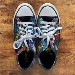 Limited Edition 80 Year Batman/Joker Converse 7W